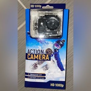 Waterproof action camera
